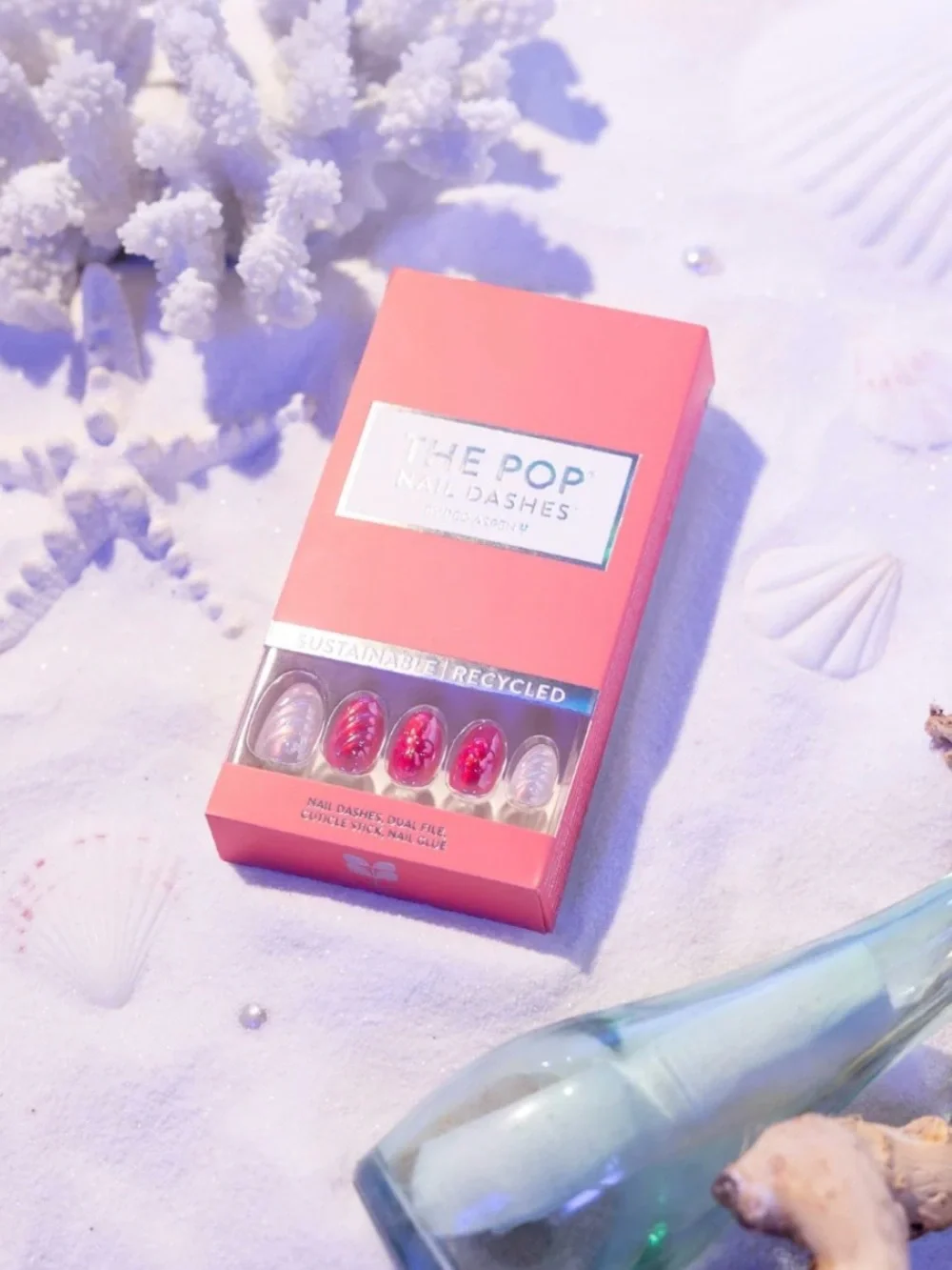 NEW Red Aspen nails